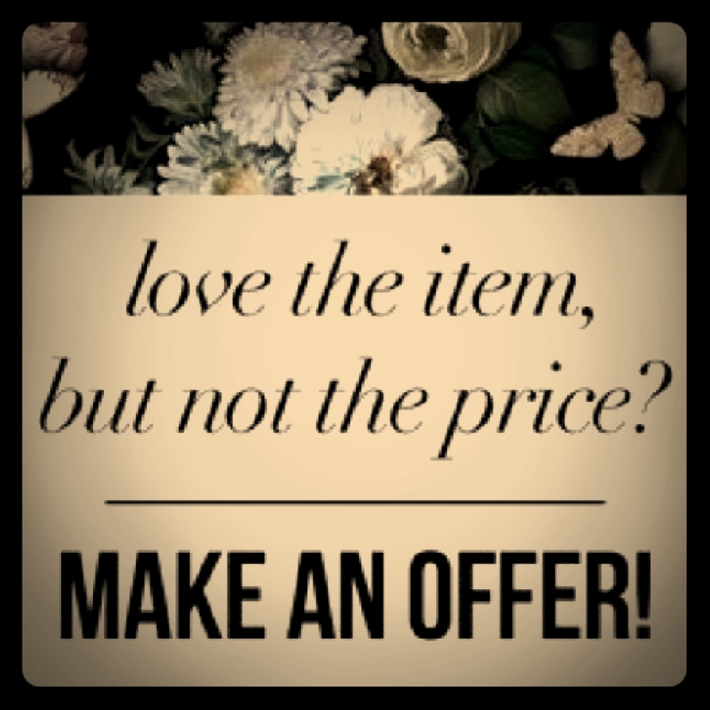 Make me an offer